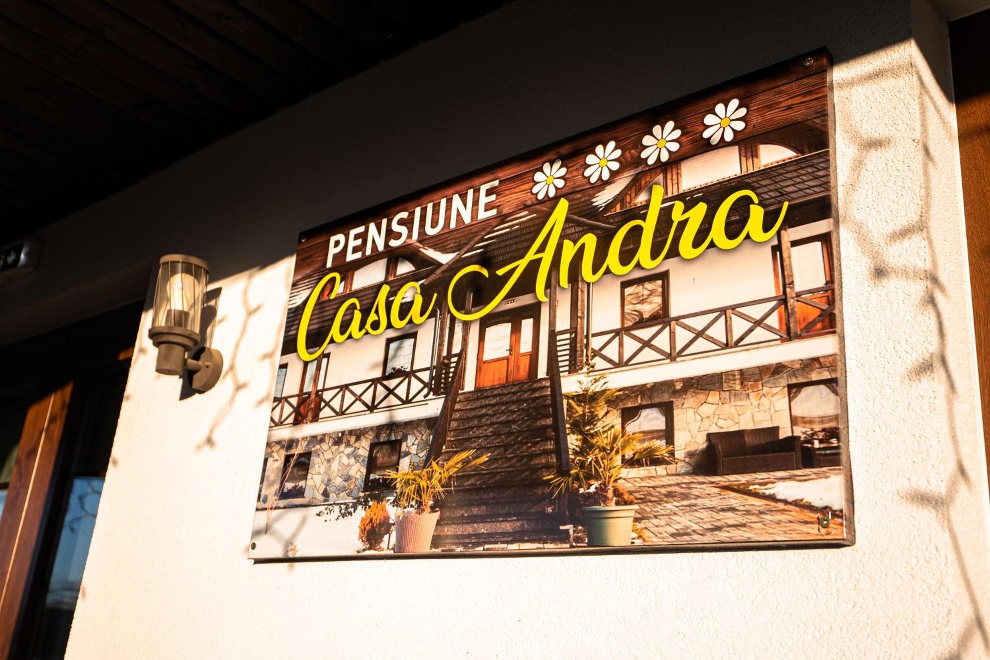 Casa Andra Hotel Siret Екстериор снимка